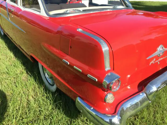 1956 pontiac chieftain v-8 automatic