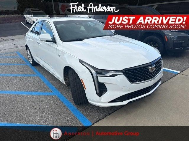 2023 cadillac ct4 luxury
