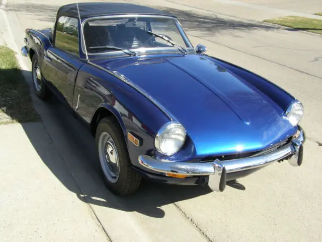 1970 triumph spitfire