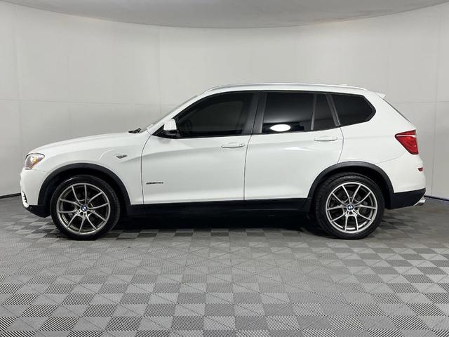2017 bmw x3 sdrive28i