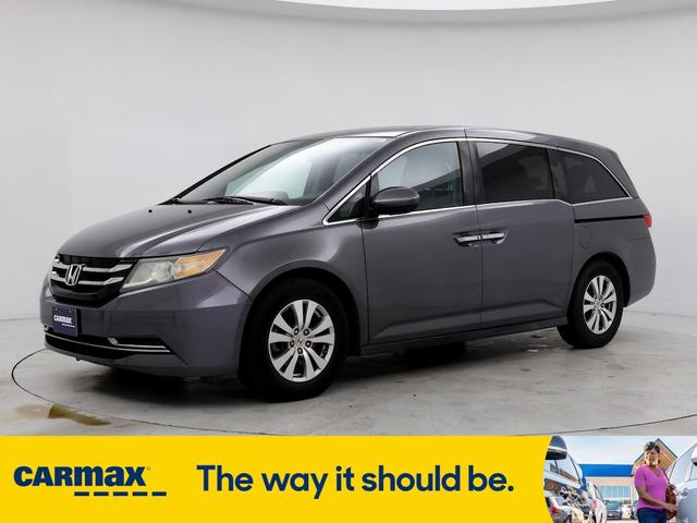 2016 honda odyssey ex