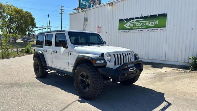 2018 jeep wrangler unlimited sport
