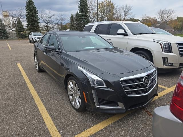 2014 cadillac cts 3.6l premium