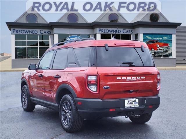 2022 ford bronco sport big bend