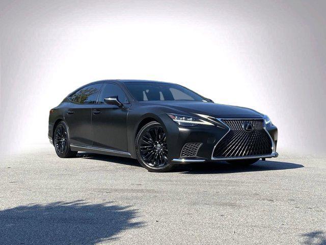 2022 lexus ls 500 base