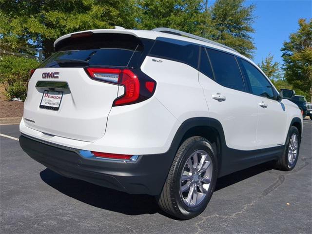 2024 gmc terrain slt