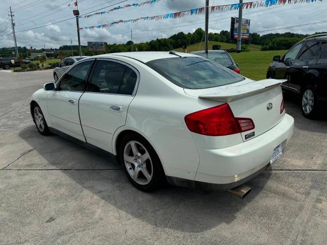 2003 infiniti g35