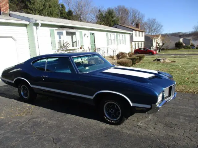 1971 oldsmobile cutlass s - 455 turbo 400