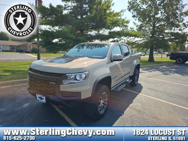 2022 chevrolet colorado zr2