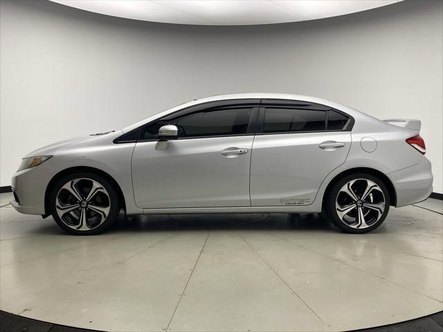 2015 honda civic si