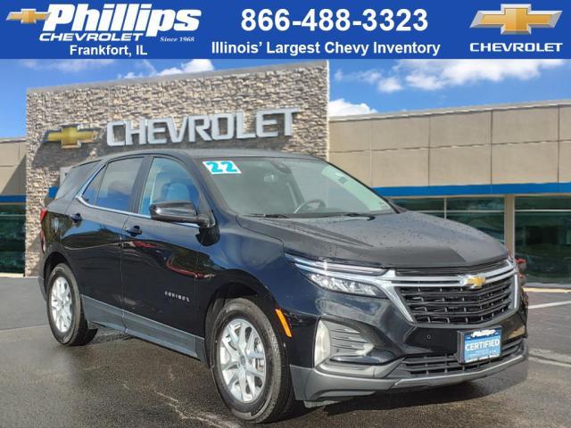 2022 chevrolet equinox 1lt