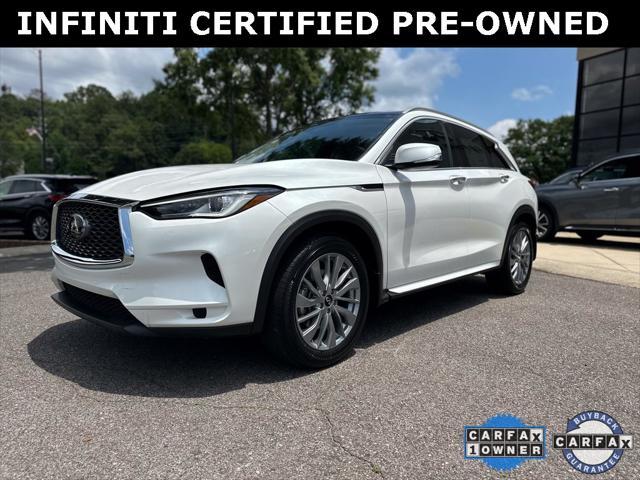 2024 infiniti qx50 luxe