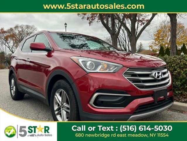 2017 hyundai santa fe sport 2.4l