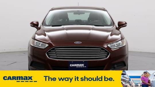 2016 Ford Fusion (North America)