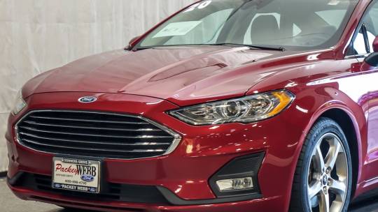 2020 Ford Fusion (North America)
