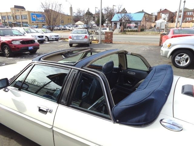 1987 jaguar xj-sc targa cabriolet - 77k