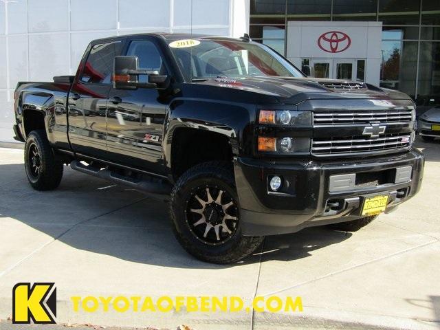 2018 chevrolet silverado 2500 ltz