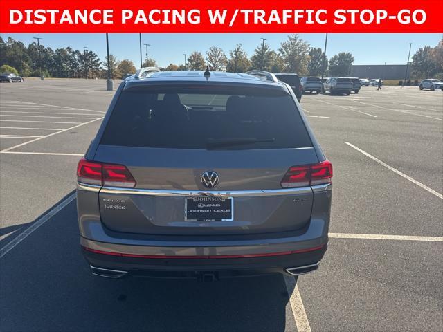 2023 volkswagen atlas 3.6l sel