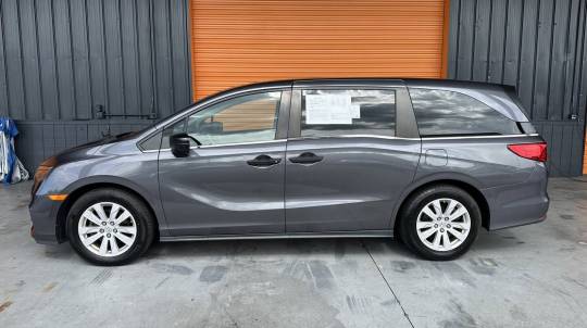 2020 Honda Odyssey (North America)