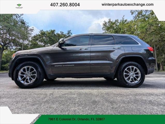 2015 jeep grand cherokee limited