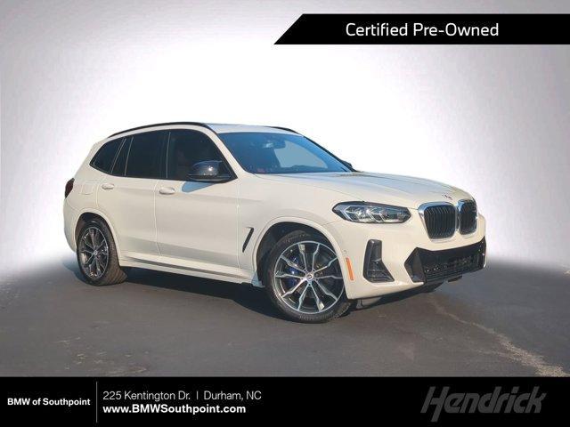 2022 bmw x3 m40i