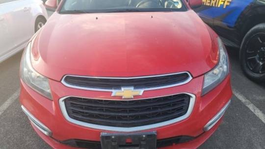 2016 Chevrolet Cruze limited