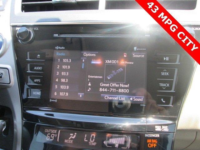 certified 2017 toyota prius v four rogers, ar 72758 for sale in rogers, arkansas