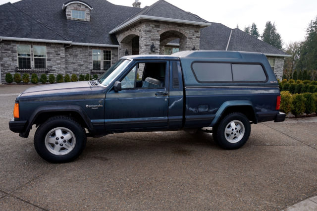 1988 jeep comanche pioneer olympic edition 1 owner