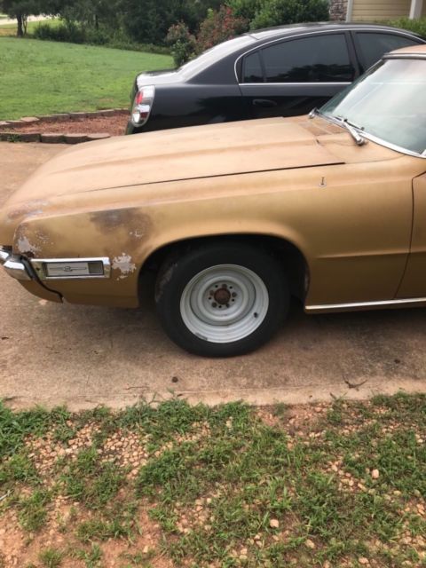 1968 ford thunderbird running 429 thunderjet big block
