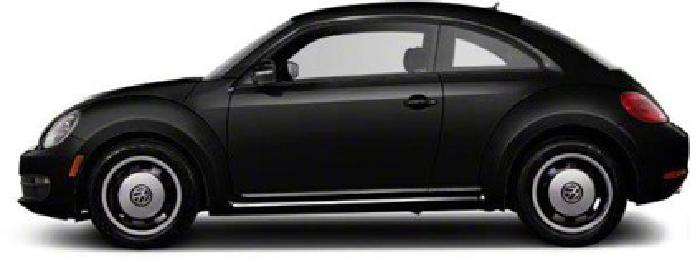 2013 volkswagen beetle coupe 2.5l w/sun in hickory, nc