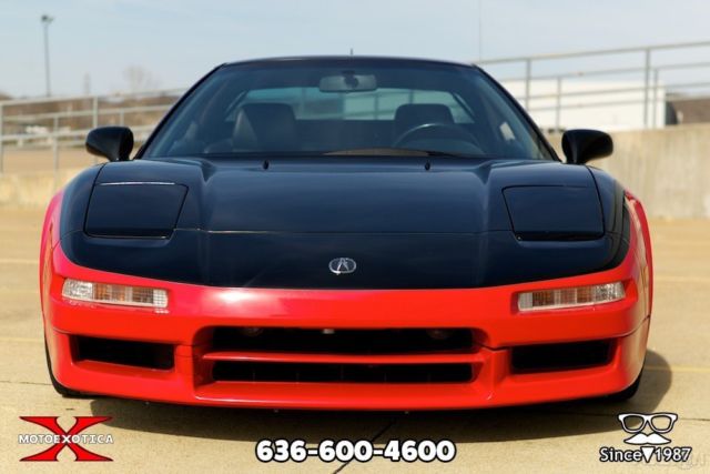 1991 acura nsx 3l v6 24v manual