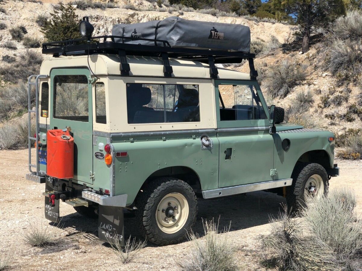 1972 land rover 88 series 3 survivor unrestored original