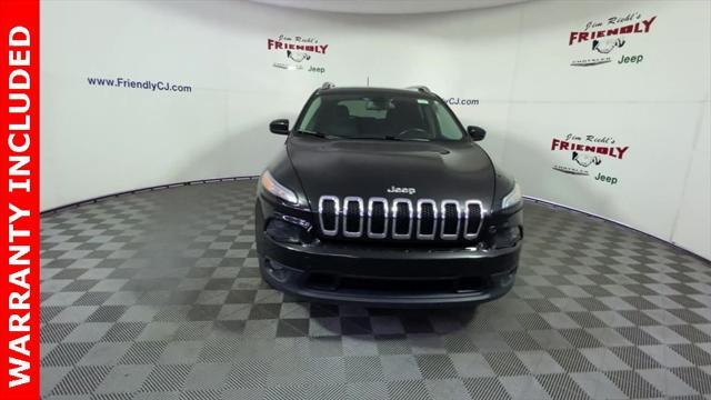 2017 jeep cherokee latitude
