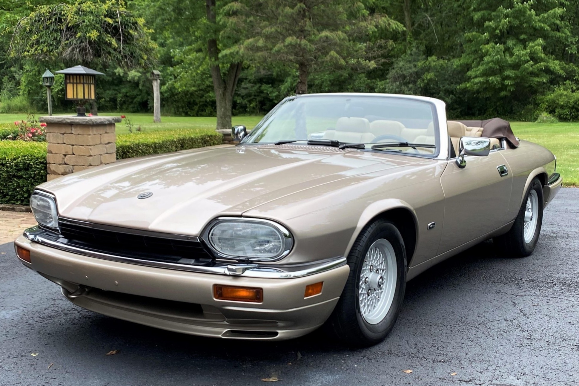 1994 jaguar xjs convertible