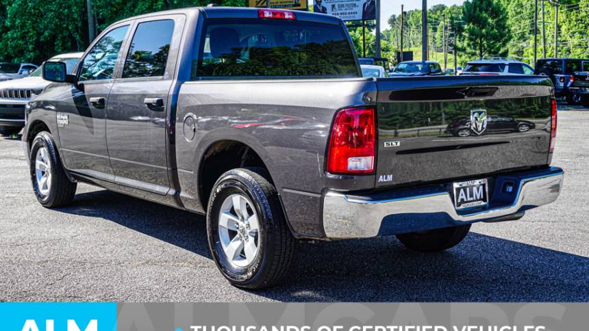2022 ram 1500 classic slt