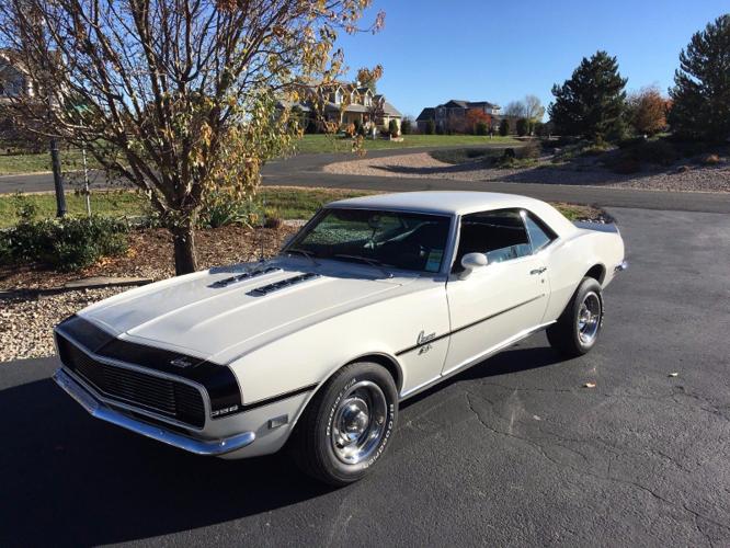 1968 chevrolet camaro ss.rs 396 big block frame off restore ermine white for sale in dover, delaware