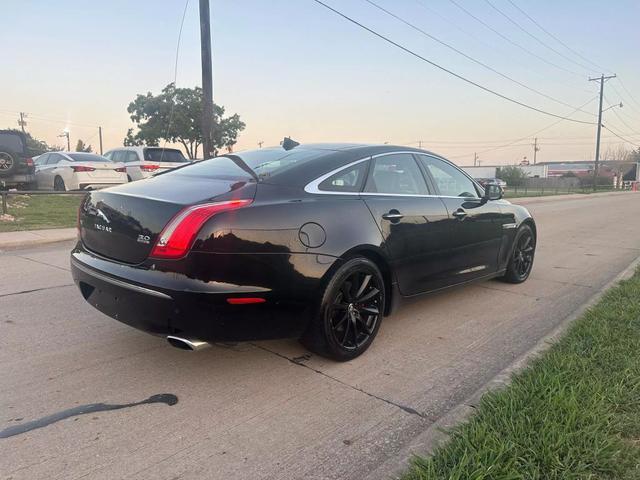 2013 jaguar xj base