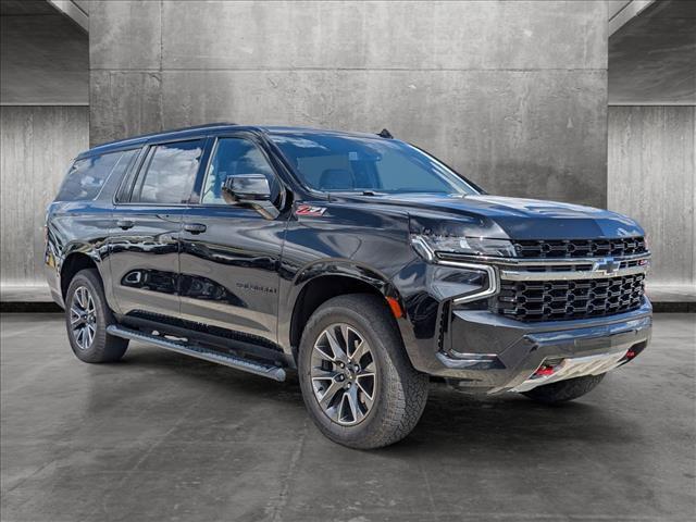 2022 chevrolet suburban 4wd z71