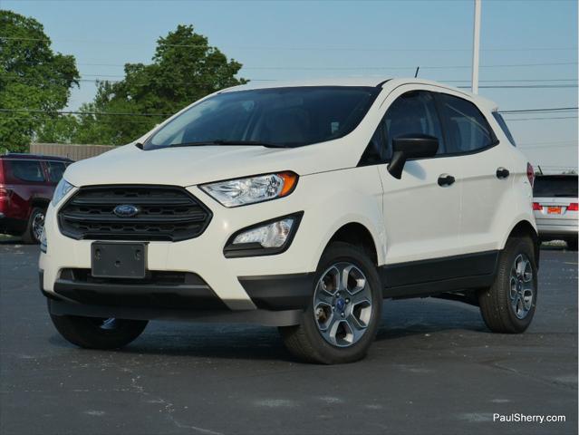 2021 ford ecosport s