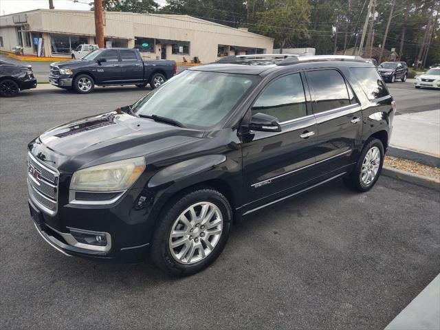 2016 gmc acadia denali