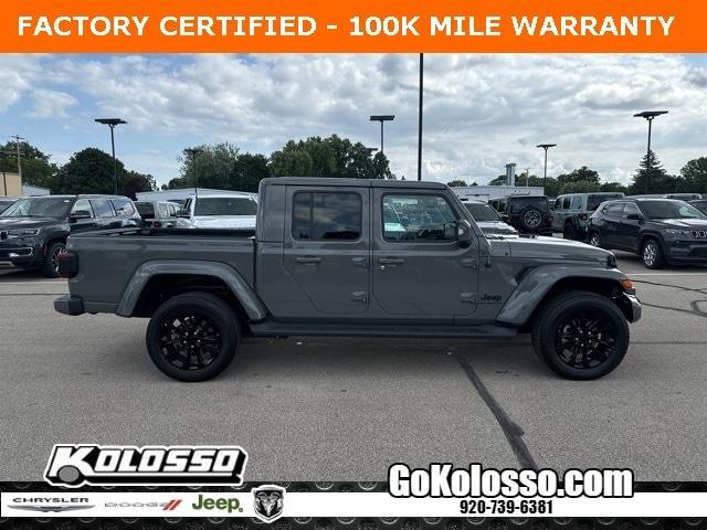 2023 jeep gladiator overland