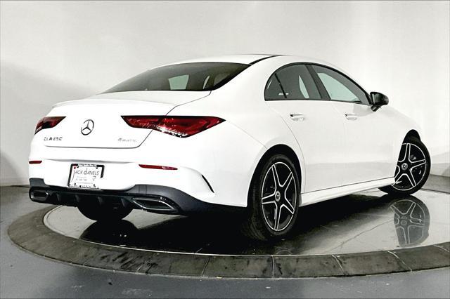 2022 mercedes-benz cla 250 base