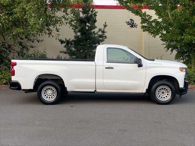 2019 chevrolet silverado 1500 wt
