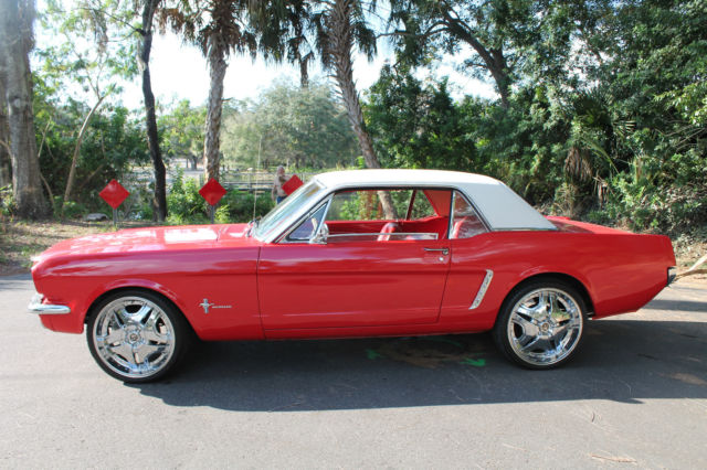1965 ford mustang 6 cylinder, rust free, fully restored, 4 set extra rims&tires