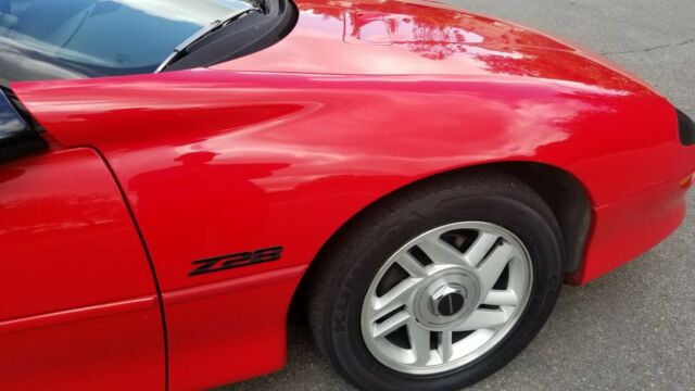 1994 chevrolet camaro z28 ***convertible!*** 5.7l v8 4-speed auto **no reserve**