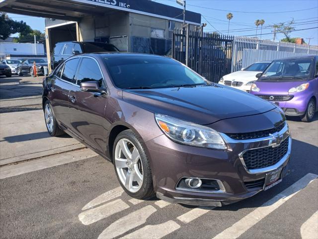 2015 chevrolet malibu 2lz