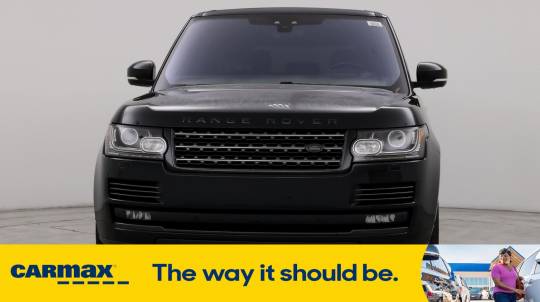 2017 Land Rover Range Rover