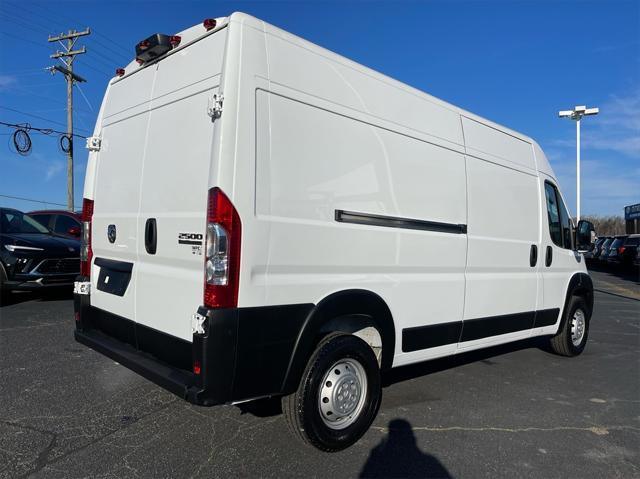 2023 ram promaster 2500 high roof