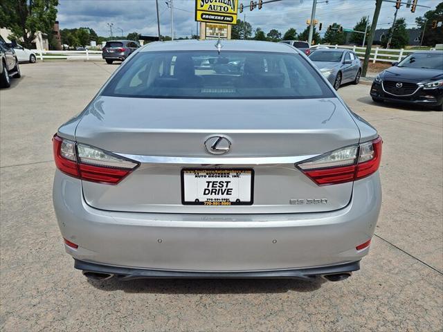 2016 lexus es 350 base