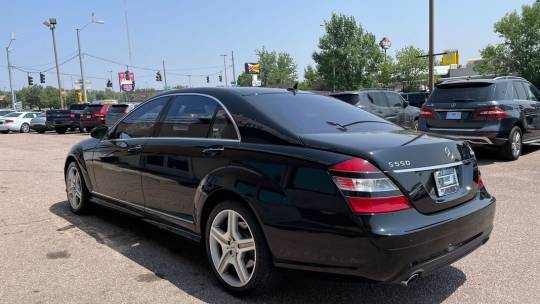 2007 Mercedes-Benz S-Class